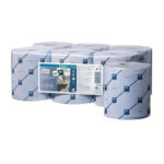 Tork Reflex Wischtuchrolle blau 2-lagig - 6 Stück – Bild 6