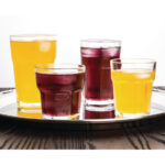 Olympia Orleans halbgetafelte Tumbler 24cl (12 Stück) – Bild 3