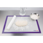 Hygiplas Antihaft-Backmatte lila 585 x 385 mm – Bild 2