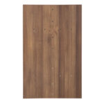 Bolero vorgebohrte rechteckige Tischplatte Rustic Oak 1100x700mm – Bild 5