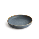 Olympia Canvas Schale mit hohem Rand granit-blau 23cm (6 Stück) – Bild 3