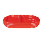 Olympia Kristallon Menütabletts rot 37,5 x 27,8cm (10 Stück) – Bild 4
