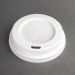 Fiesta Recyclable Einweg Coffee To Go Deckel 23cl x 1000 (1000 Stück) – Bild 2