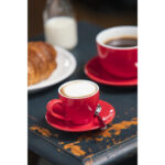 Olympia Cafe Espressotasse rot 10cl (12 Stück) – Bild 2
