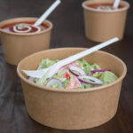 Fiesta Compostable kompostierbare Salatschalen 75cl (300 Stück) – Bild 6