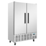 Polar Serie G Slimline Gefrierschrank Edelstahl 960L – Bild 2