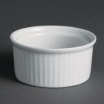 Olympia Whiteware Auflaufförmchen 7cm (12 Stück) – Bild 8