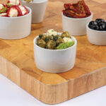 Olympia Whiteware Moderne Auflaufförmchen 8cm (12 Stück) – Bild 7
