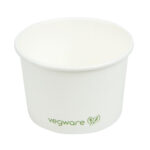 Vegware kompostierbare Schalen für warme Speisen 110ml (1000 Stück) – Bild 2