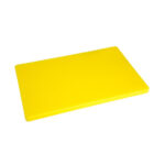 Hygiplas LDPE extra dickes Schneidebrett gelb 60x45x2cm – Bild 2