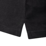 Unisex Poloshirt schwarz L – Bild 8