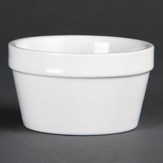 download_361g-x2.jpg Olympia Whiteware stapelbare Auflaufförmchen 9,5cm (6 Stück) – Bild 1