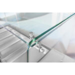 Polar U-Serie Premium Viertürige Saladette Thekenkühlschrank mit Schutz – Bild 10