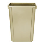 Jantex Slim Mülleimer Beige 60Ltr – Bild 2