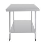 Vogue Central Island Zubereitungstisch aus Edelstahl 180cm – Bild 3