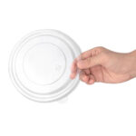 Fiesta Recyclable PET-Deckel für runde Salatschalen FB196, FB197, FB198 (300 Stück) – Bild 4