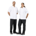 Whites Chefs Clothing Weiße Cargo-Hose L – Bild 3
