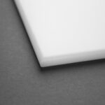 Hygiplas HDPE kleines Schneidebrett weiß 300x 225x12mm – Bild 4