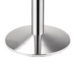 Bolero runder Tischfuß Chrom 72cm hoch – Bild 3