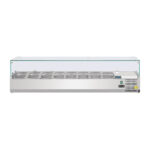 Polar Serie G Aufsatzkühlvitrine 8 x GN1/4 – Bild 3