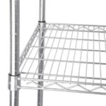 Vogue 4 Reihen Drahtregal-Kit 1830x610mm – Bild 5