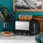 Dualit Toaster 40344 schwarz 4 Schlitze – Bild 2