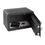 Bolero Standard Hotelsafe Schwarz 200x310x200mm – Bild 5