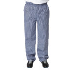 Whites Unisex Kochhose Vegas blau weiß kleinkariert XS – Bild 6