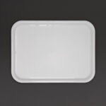Olympia Kristallon Fast Food-Tablett weiß 41,5 x 30,5cm – Bild 2