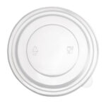 Fiesta Recyclable PET-Deckel für runde Salatschalen FB196, FB197, FB198 (300 Stück) – Bild 3