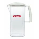 Araven Krug mit Deckel 2L