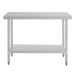 Vogue Arbeitstisch mit Regalboden 120 x 70cm – Bild 4