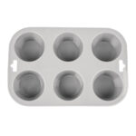 Vogue Muffinbackform Silikon 6 Muffins – Bild 4
