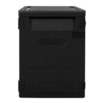 Cambro isolierter Frontlader Lebensmitteltransportbehälter 126L mit 6 Schienen – Bild 2