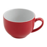 Olympia Cafe Cappuccinotassen rot 34cl (12 Stück) – Bild 3