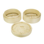 Vogue Bambus Dampfgarer 20,3cm – Bild 3