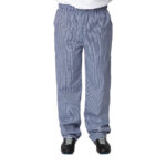 Whites Unisex Kochhose Vegas blau-weiß kleinkariert L – Bild 6