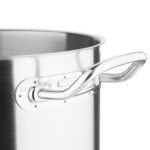 Vogue Edelstahl Kochtopf 7 Liter – Bild 3