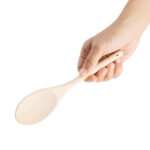 Vogue Holzlöffel 20cm – Bild 2
