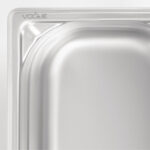 Vogue Strapazierfähiger GN-Behälter 1/4 Edelstahl 100mm – Bild 5
