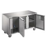 Polar U-Serie Premium Zweitürige Kühltheke 267L – Bild 7