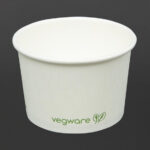 Vegware kompostierbare Schalen für warme Speisen 110ml (1000 Stück) – Bild 6