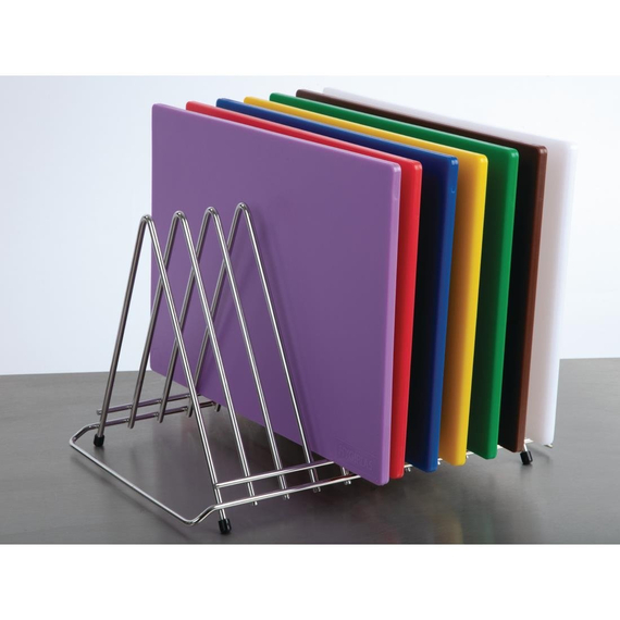download_3mjs-g0.jpg Hygiplas standard Schneidebrett mit geringer Dichte lila – Bild 1