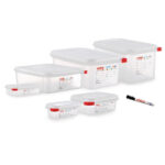 Araven Polypropylen 1/3 Gastronorm-Nahrungsbehälter 6Ltr (4 Stück) – Bild 10