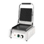 Nisbets Essentials Kontaktgrill gerillte obere Platte – Bild 9