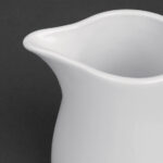 Olympia Whiteware Milchkännchen mit Henkel 30,5cl (6 Stück) – Bild 2