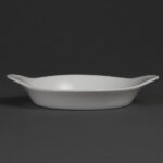 Olympia Whiteware runde Gratinschalen weiß 19,2cm (6 Stück) – Bild 4