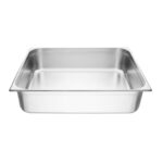 Vogue GN-Behälter Edelstahl 150mm GN2/1 – Bild 4