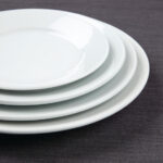 Olympia Athena runde Teller mit breitem Rand 16,5(Ø)cm (12er Pack) (12 Stück) – Bild 8