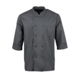 Chef Works Unisex-Kochjacke Grau L